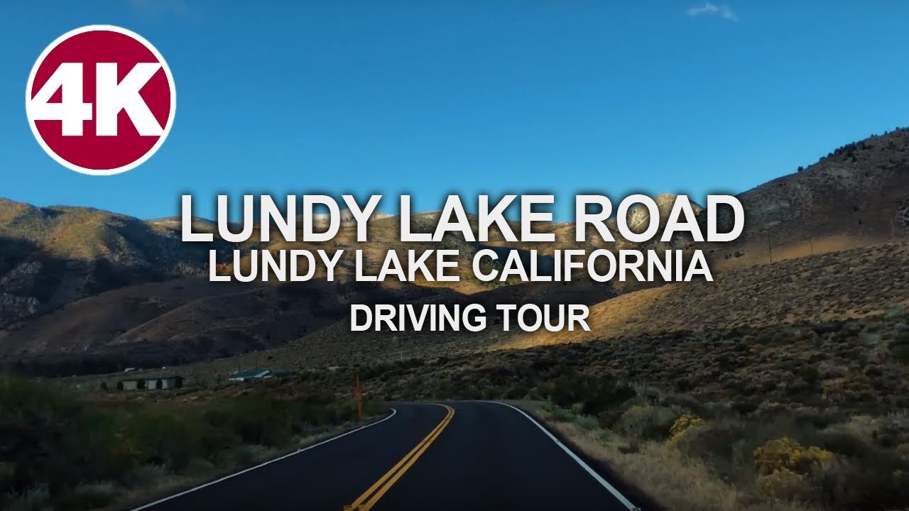Driving Tour Lundy Lake Road, Lundy Lake, California YouTube