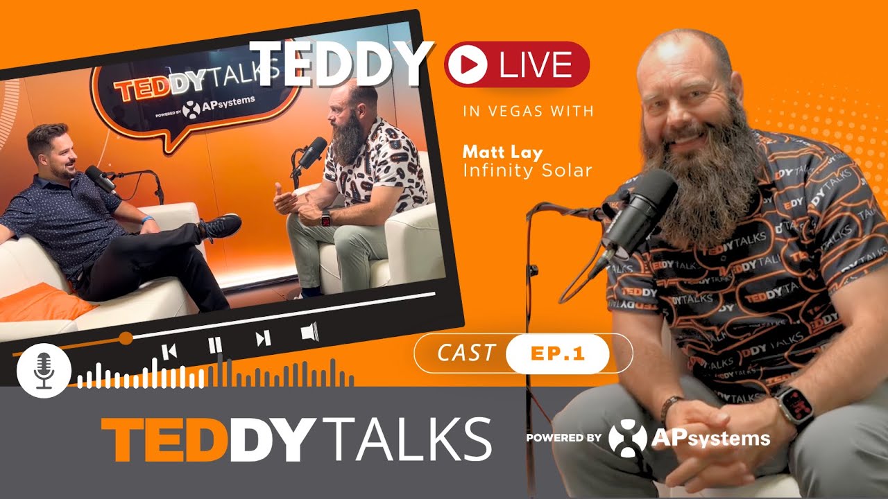 Matthew Lay RE+ Podcast - Episode 1: Matt Lay from Infinity Solar - YouTube