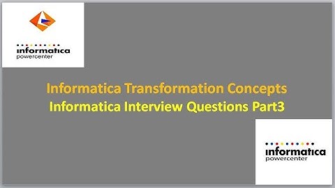 Informatica Powercenter Transformation Concepts | Informatica Interview Questions Part3 | Faqs