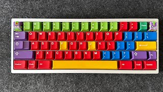 Kalam Unikorn | Plate Alu | Solder PCB with MX2A Orange | GMK
