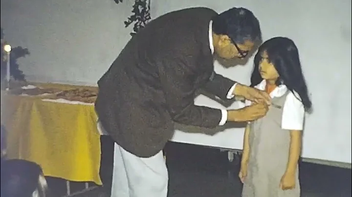 1977 Brownie Scout Pinning Ceremony