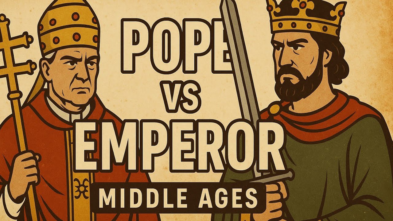 Why the Pope Lost Control of Europe  Fall of Church Power in the Middle Ages