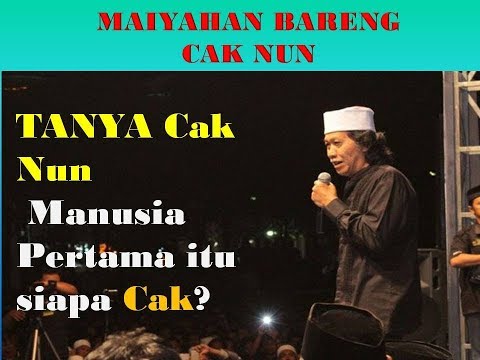 cak-nun-manusia-pertama-itu-siapa-cak