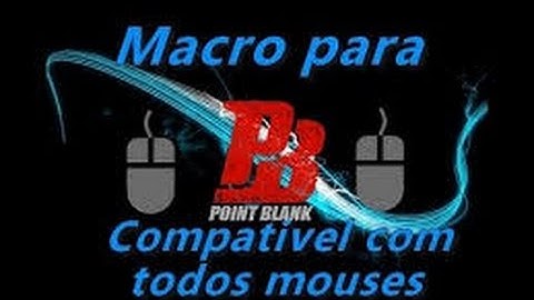 Macro Para Sniper E Shotgun (Funcionando)