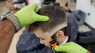 CRISPY Kids Cuts - The EASIEST WAY
