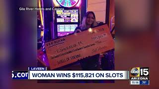 Buckeye resident wins $115,000 jackpot at Vee Quiva Hotel and Casino