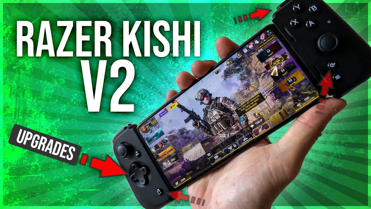Razer Kishi V2 vs V1 - What's the difference?