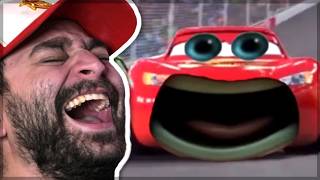¡EL RAYO MCQUEEN! 👑🤣 - [YTP] S T I C K E R S 5 ! ! ! ! ! ! ! ! ¡REACCIÓN!