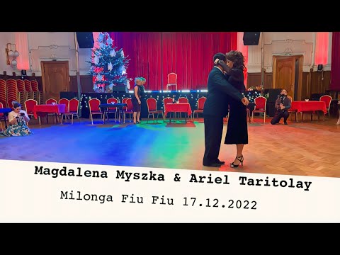 Magdalena Myszka & Ariel Taritolay 1/4