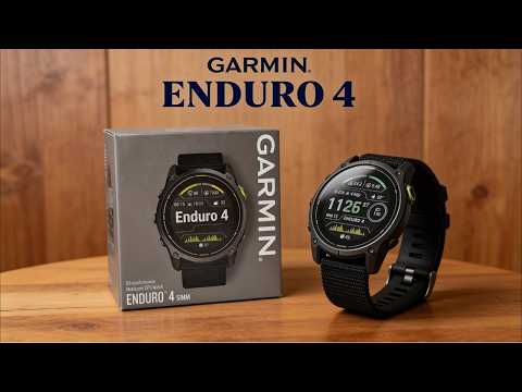 Garmin Enduro 4 Is Real! First Official Evidence Finally Discovered