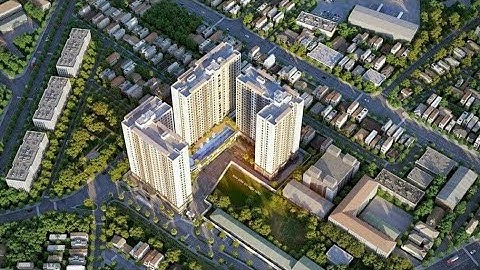 Tiến độ xây dựng và Flycam căn hộ The Privia Khang Điền - Bình Tân