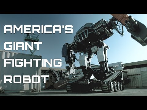 Amerikan jättiläinen taistelurobotti