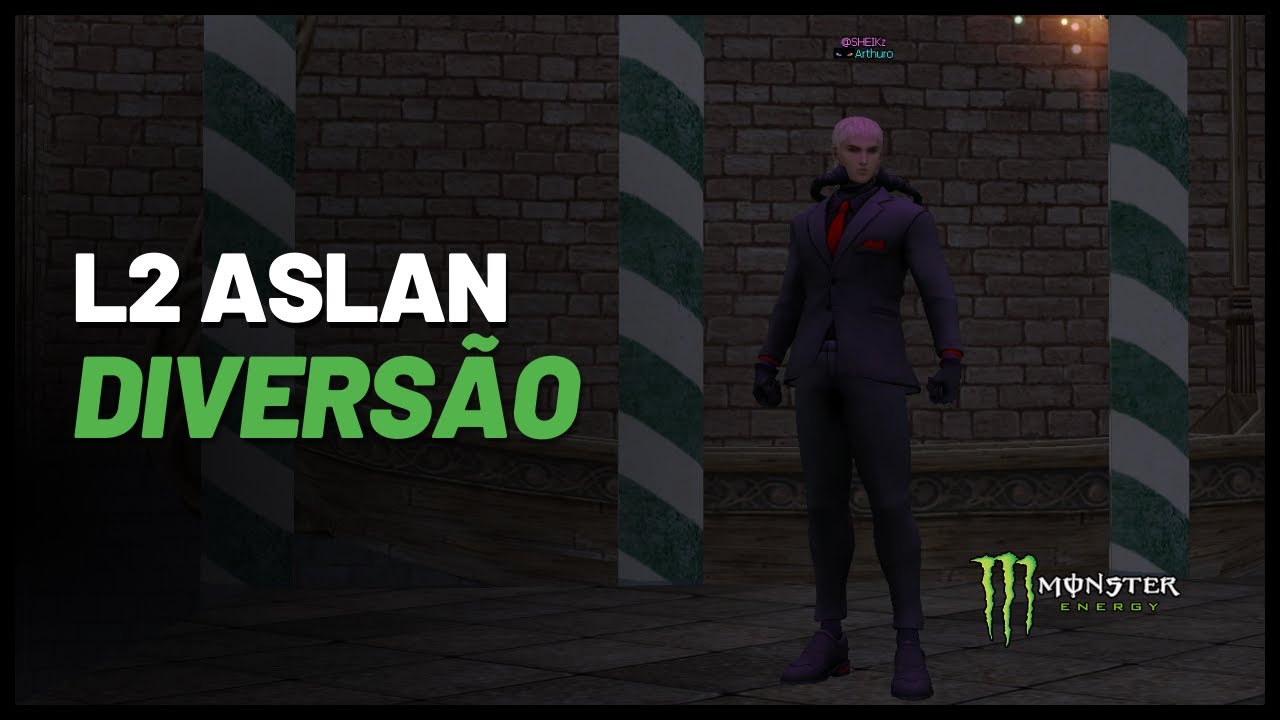 L2 Aslan - Tem que se divertir...