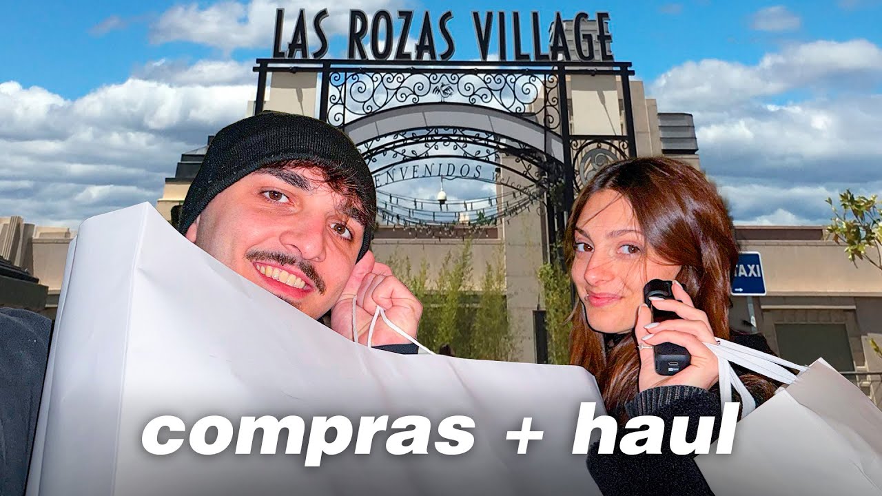 NUESTRAS COMPRAS EN MADRID