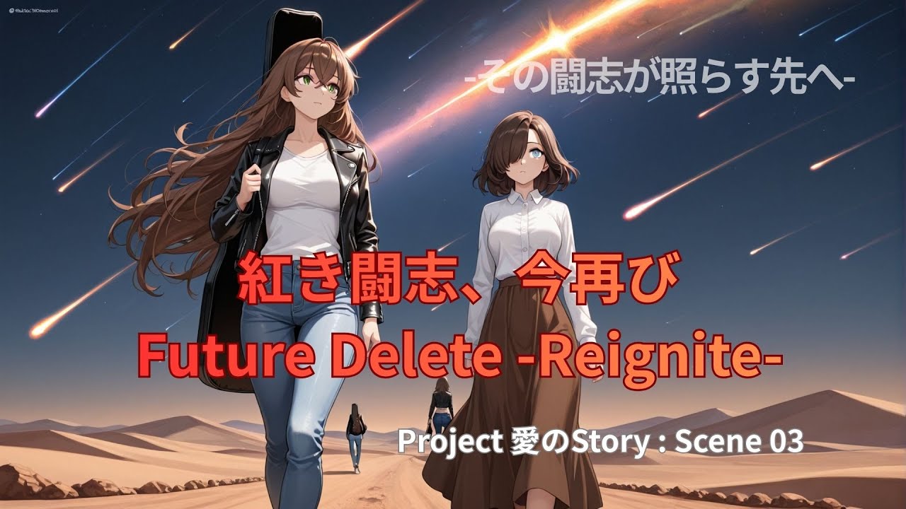 紅き闘志、今再び Future Delete -Reignite- | project 愛のstory scene 03