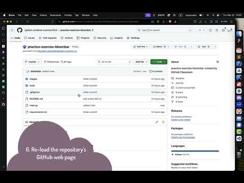 How to submit code to GitHub from Visual Studio Code