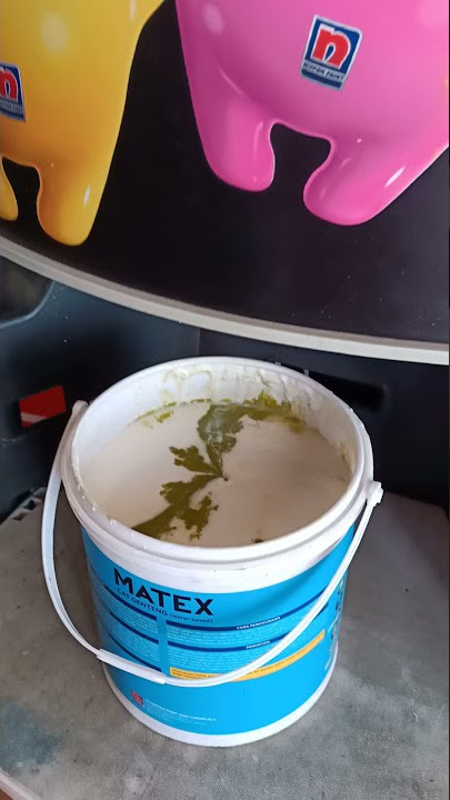 Nippon Paint Matex Cat Genteng