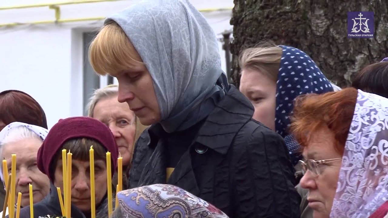 Чин освящения поклонного креста