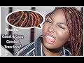 HOW TO: BEGINNER FRIENDLY MULTICOLOURED QUICK &amp; EASY CROCHET FAUX LOCS |Cerra Cinna