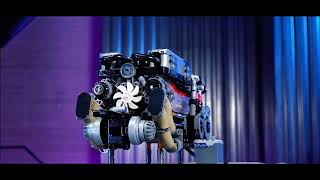 Motorised W16 Engine | 24builds®
