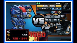 Supermechs⛅ Bigboy 4k HP 🦾 (1k damage a hit)