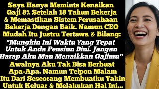 Download Lagu CEO Itu Hanya Tertawa Saat Aku Mau Kenaikan Gaji. Namun Dia Pasti Menyesal Setelah Aku Menerima... MP3