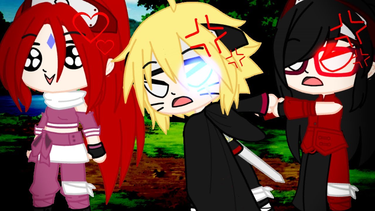 Hi...Himawari??? || AU || GACHACLUB || Ship : InoHima || ft : Ino,Hima,Boru,Sara and Sayu