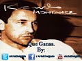 Ricardo Montaner-Que Ganas