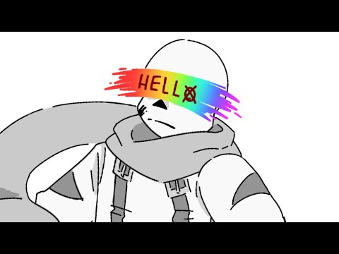 HELLO COLORS [ meme animation ]  Ink Sans