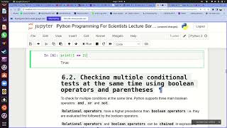 Introduction to decision making in Python programming language