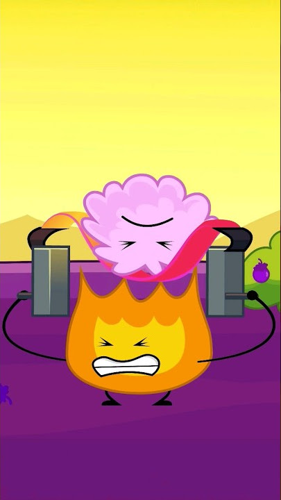 ¡Escudo Anti-Suavecita! | BFDI - Batalla por la Isla de Ensueño