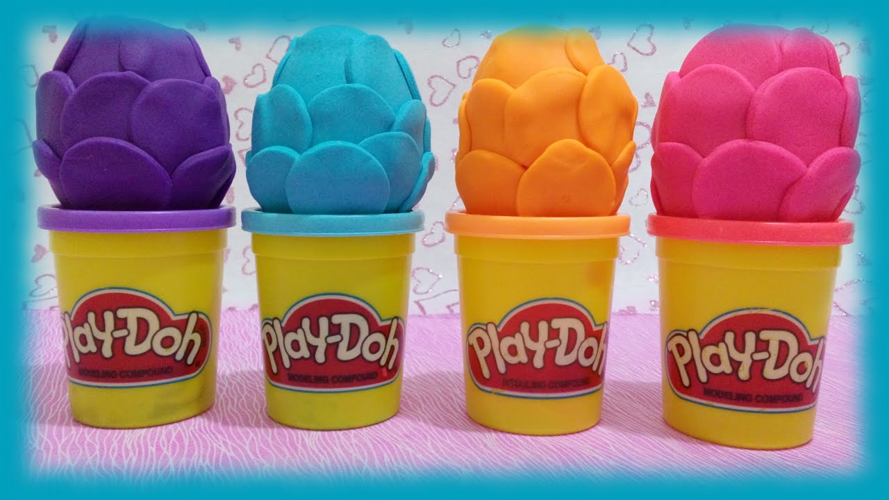 Play Doh EGG SURPRISE Jewelry Bracelet Toys World YouTube