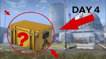 Opening a RANDOM csgo case EVERYDAY until i get a KNIFE | DAY 4 #shorts