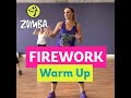 Zumba w holly bennettfirework warm up routine