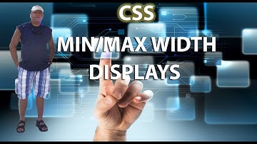 30 CSS min/max width ve Display Özellikleri