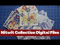 Easy cards using Nitwits digital files