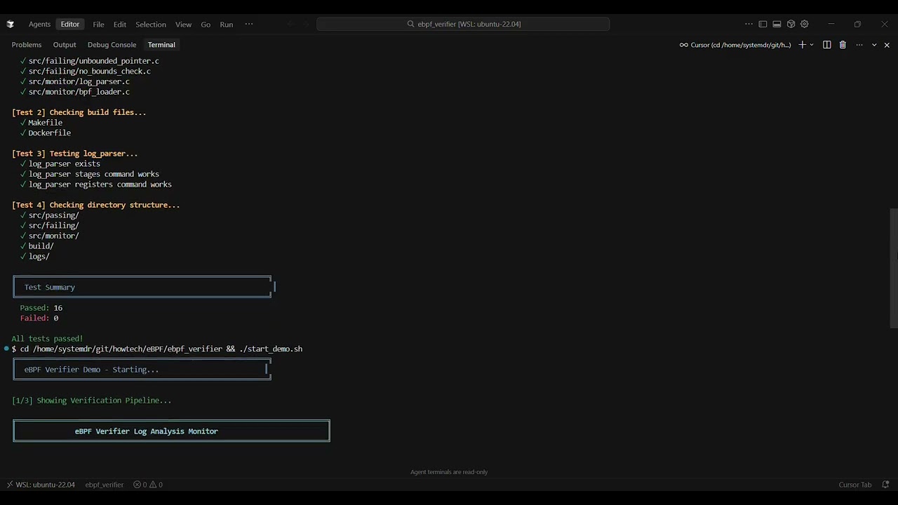 Inside the eBPF Verifier: Ensuring Program Safety and Complexity Bounds