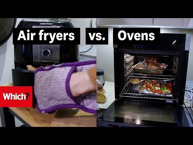 What's the Difference Between a Convection Oven and an Air-Fryer?
