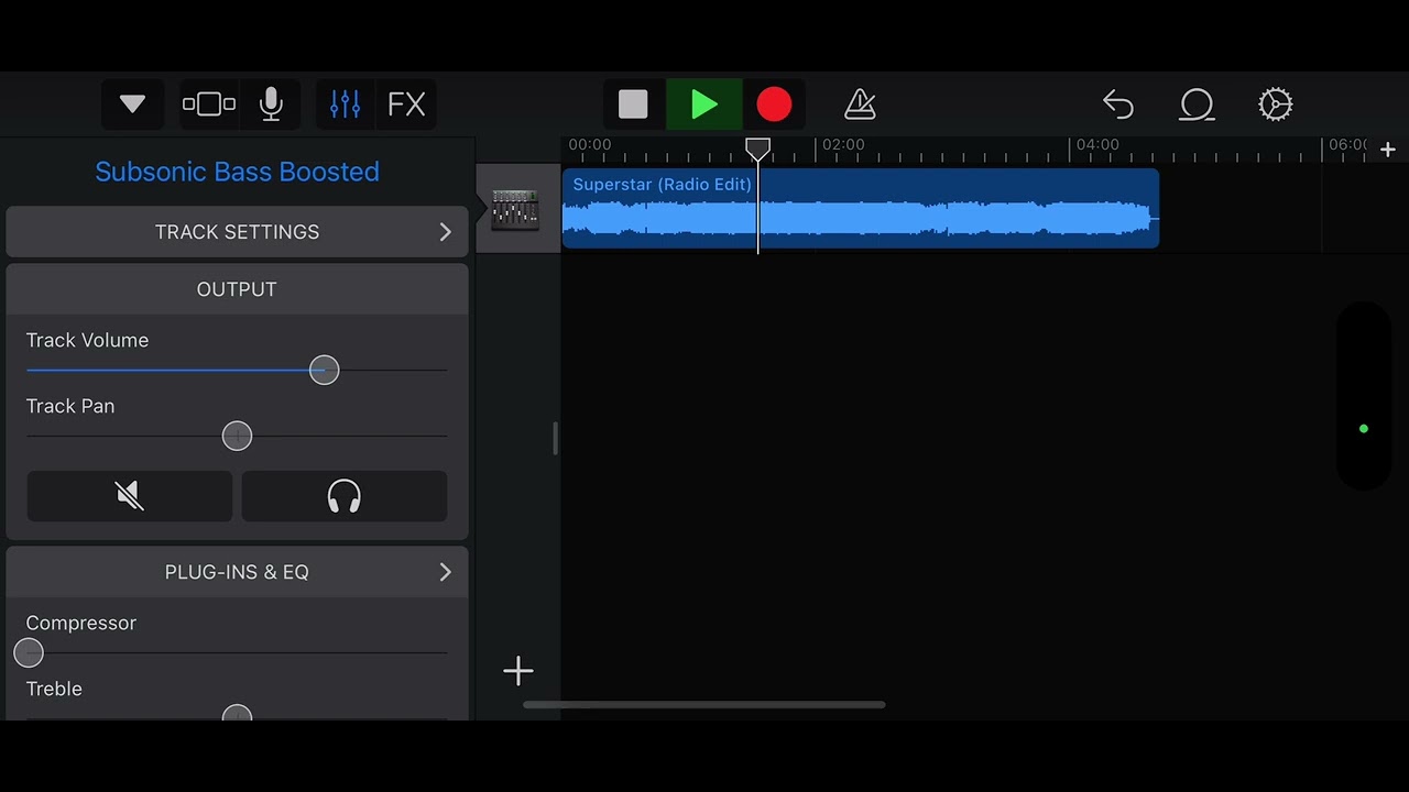Superstar (Subsonic Bass Boosted)