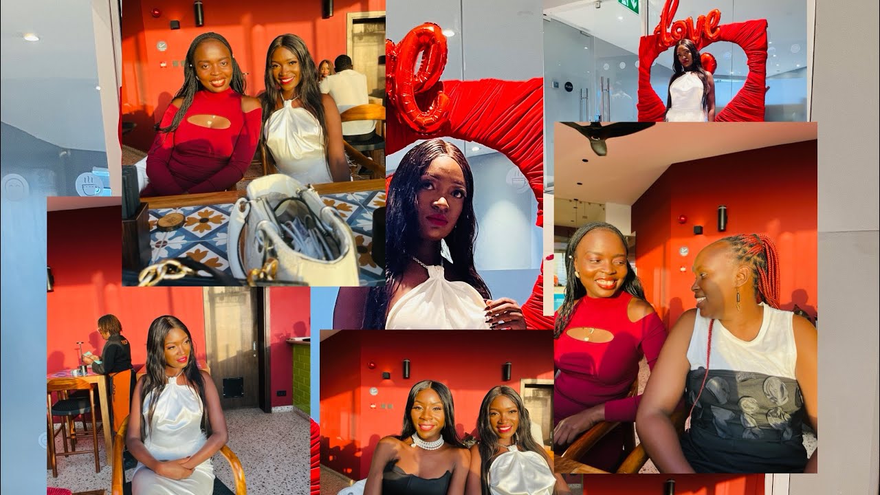 •	Who Needs a Date? Girls’ Valentine’s Day out 💃🏾✨