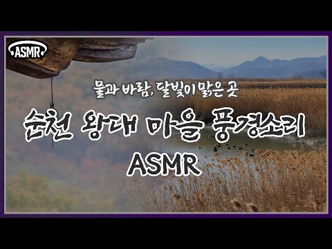 [지하철 영상여행] 순천 왕대마을 <strong>풍경소리</strong> ASMR