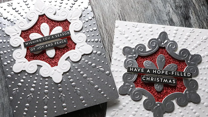 Holiday Card Series 2022 - Day 21 - Embossed & Die...