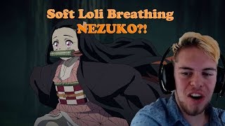BECOMING NEZUKO FROM DEMON SLAYER WHILE LISTENING TO SOFT LOLI BREATHING?! screenshot 1