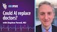 Artificial Intelligence in the Healthcare Industry ile ilgili video