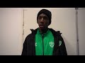 Lamine Fomba : "Les ressources pour revenir au score !"
