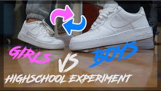 What's the difference between Nike Air Force 1 for boys, men's, and  women's? - Quora