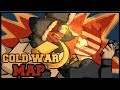 [Countryhumans] COLD WAR || Complete MAP