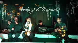 Andaaz E Karam  Cover   Ian Aligs  The Band