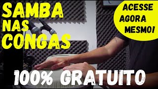 Passo A Passo Como Tocar Samba Nas Congas - Cristiano Pacheco