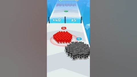 Count Master Gameplay|| Satisfying Mobile Game 😇🌀 #41 #shortvideo #countmaster #shorts